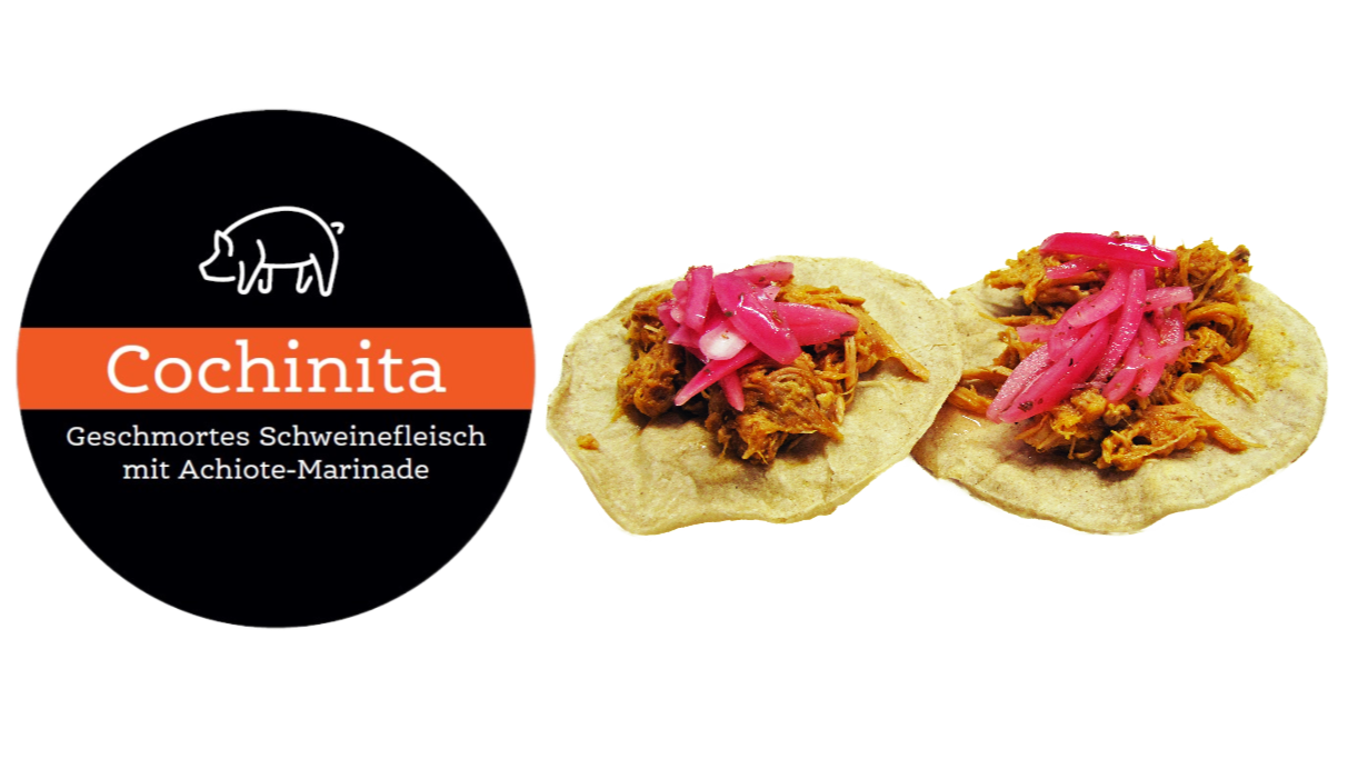 Tacos Cochinita in Deutschland online kaufen mexican food