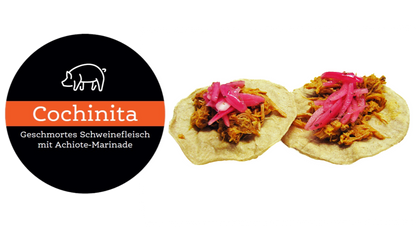 Tacos Cochinita in Deutschland online kaufen mexican food