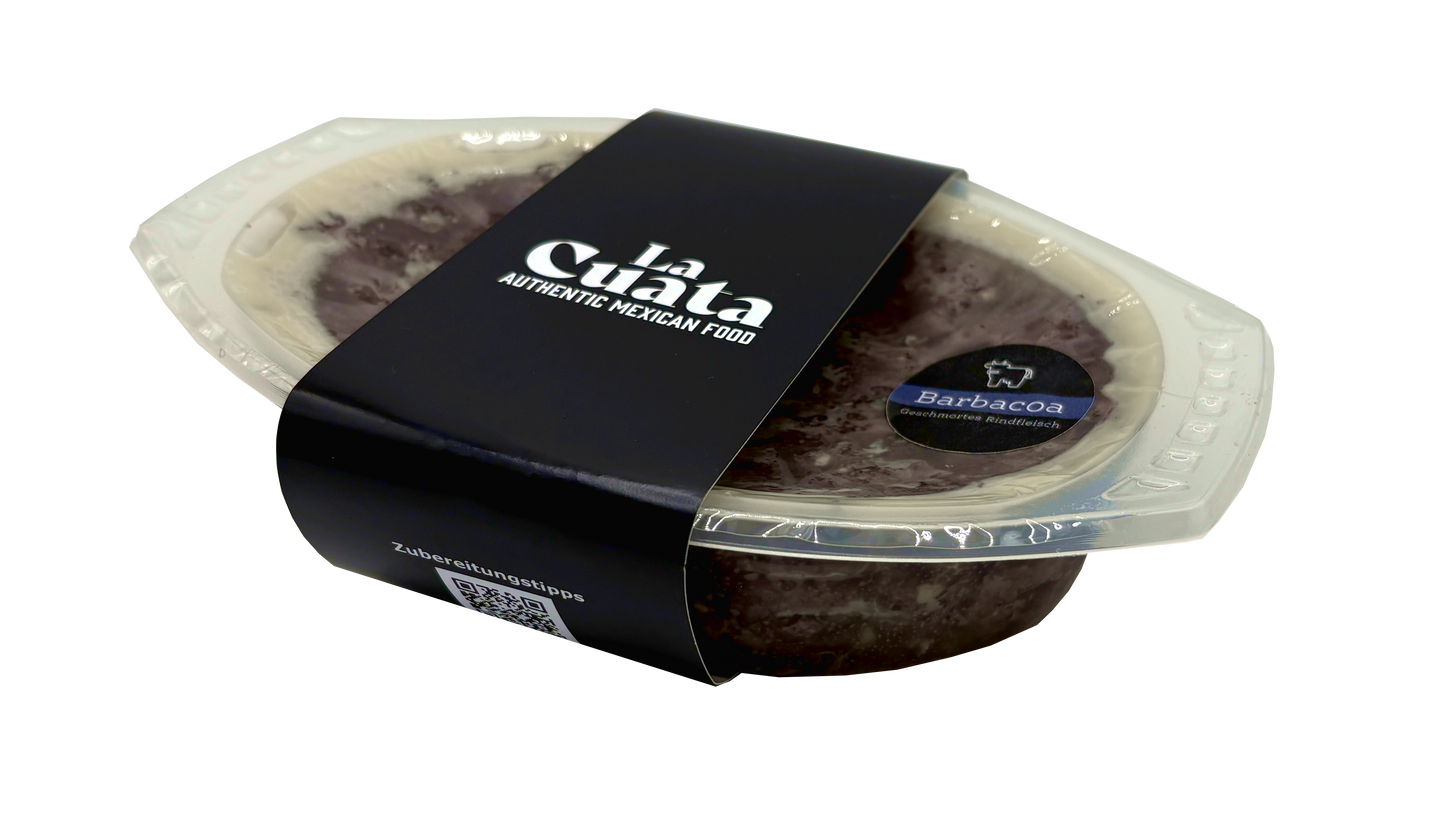 Taco-Kit: Barbacoa (Rind) | La Cuata
