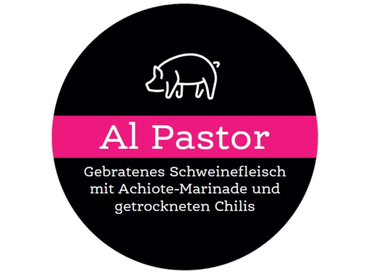 Fertige Kochkit - Tacos Al Pastor (Schwein) | La Cuata