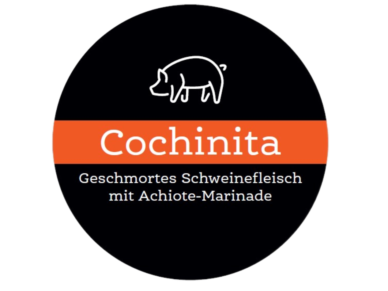 Fertige Kochkit - Tacos Cochinita (Schwein) | La Cuata