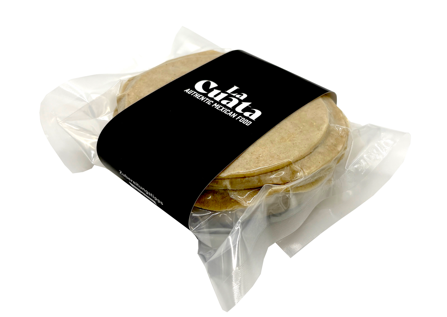 Mexikanische Tortillas aus Maismehl (Vegan) | La Cuata