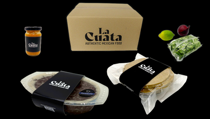 Taco-Kit: Barbacoa (Rind) | La Cuata