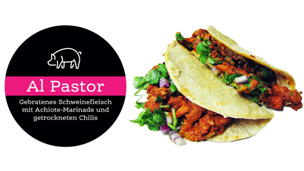 Tacos Al Pastor in Deutschland online kaufen mexican food