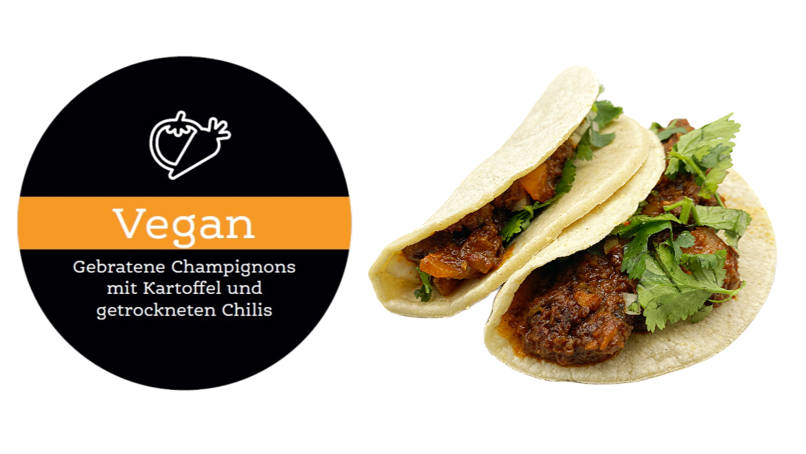 Tacos Vegan in Deutschland online kaufen mexican food